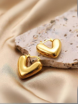 Puffy Heart hoops