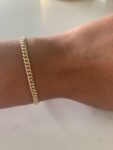 cubic linked bracelet 700