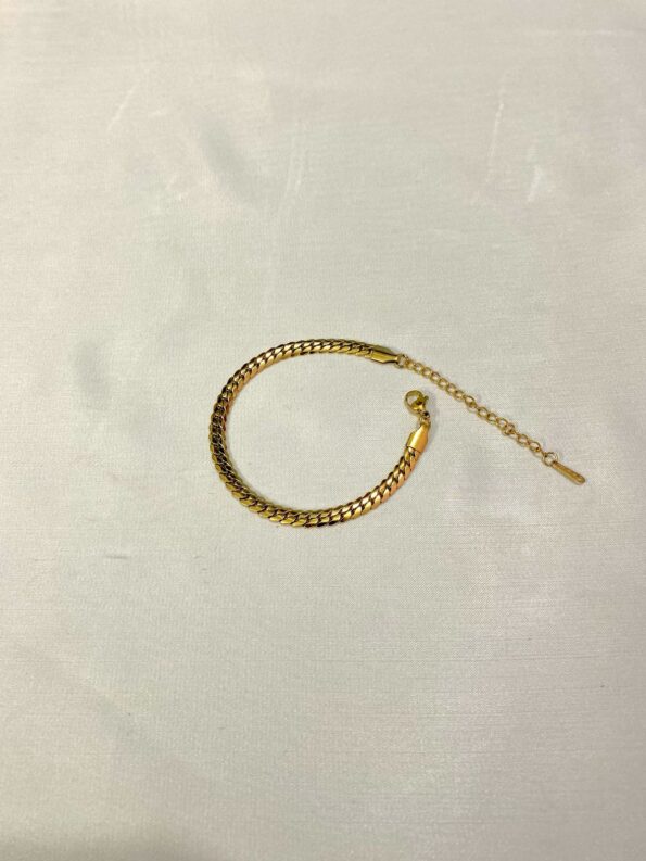 cubic linked bracelet 700 Taaz Studio