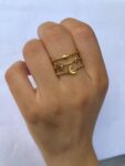 Moonlight ring