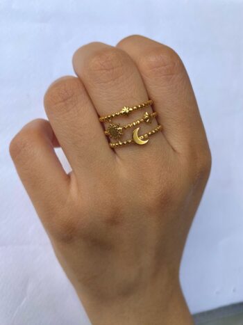 Moonlight ring