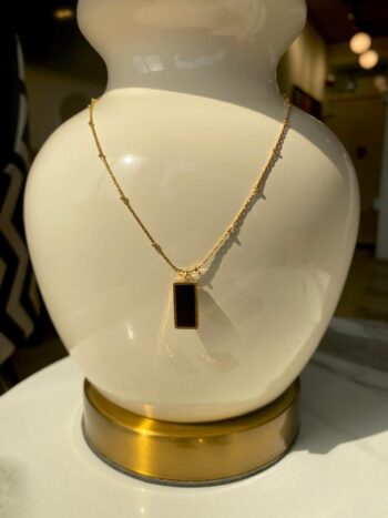 Eclipse Bar Necklace