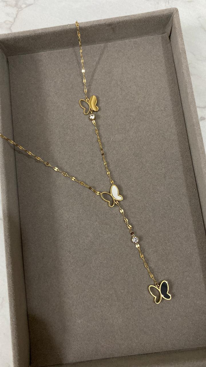 butterfly necklace 820 butterfly necklace 820 Taaz Studio