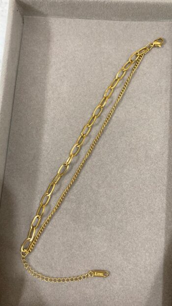 Double Chain bracelet