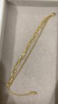 double chain bracelet