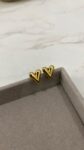 Heart studs