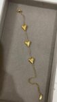 Triple Heart Bracelet