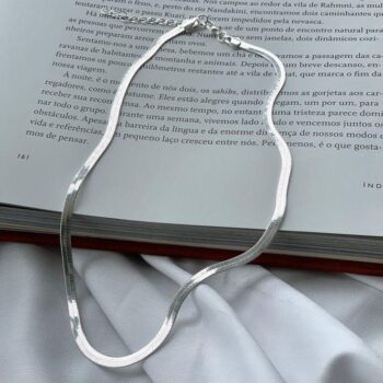 Silver Snake Chain Necklace