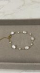 Dainty Duo Pearl Bracelet
