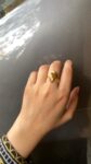 assymetrical ring 450